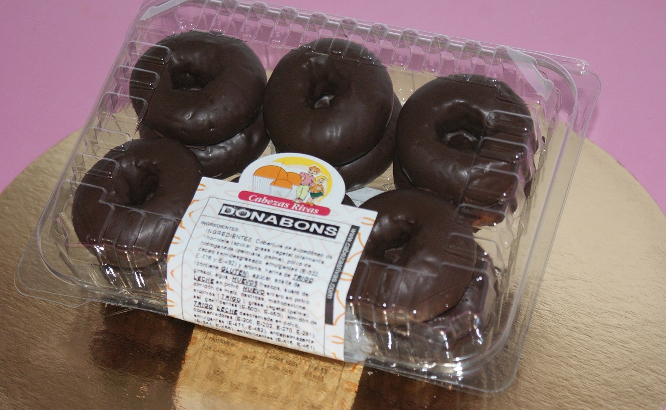 DONABONS S/E, BLISTER MED.290G (12UNID.),C/.12