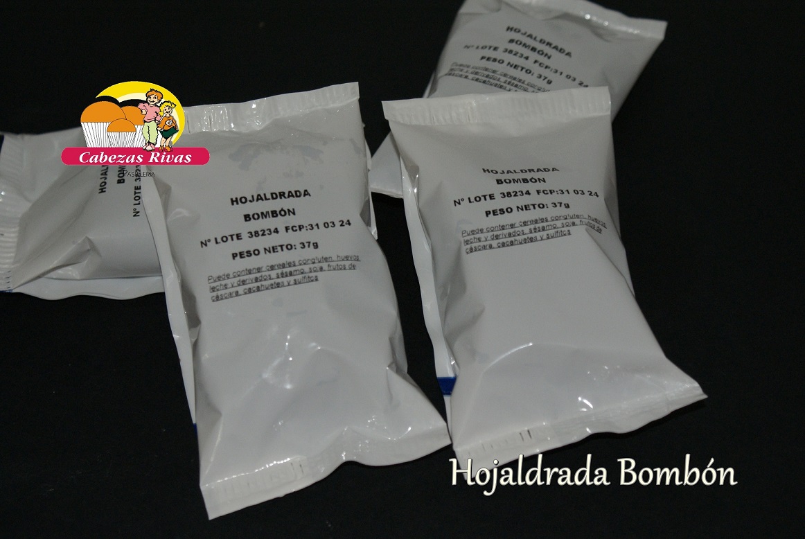 HOJALDRADA BOMBÓN ENV., C/.3 KGS.