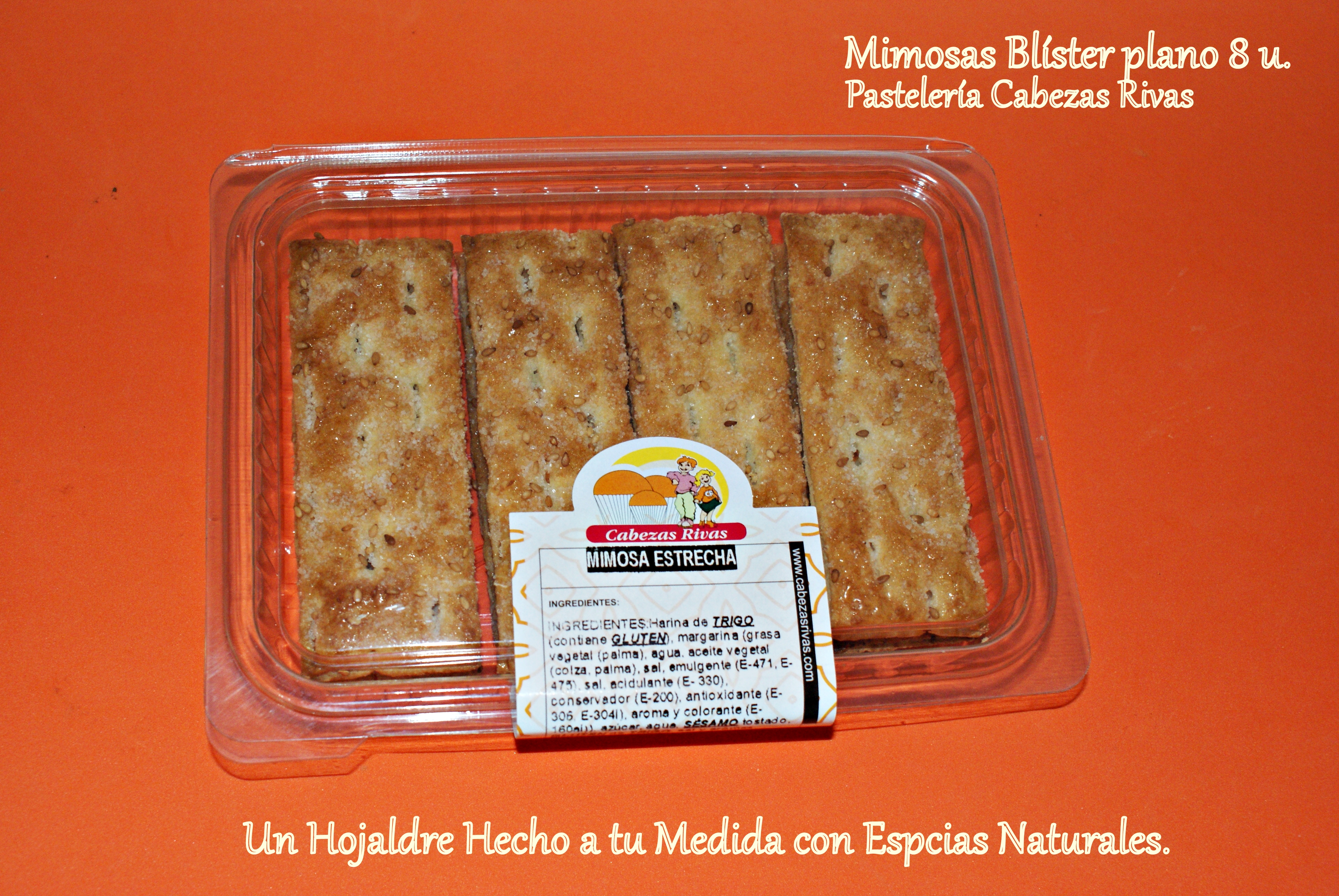 MIMOSA ESTRECHA S/E, BLISTER PLANO 8U/(120G),C/.16