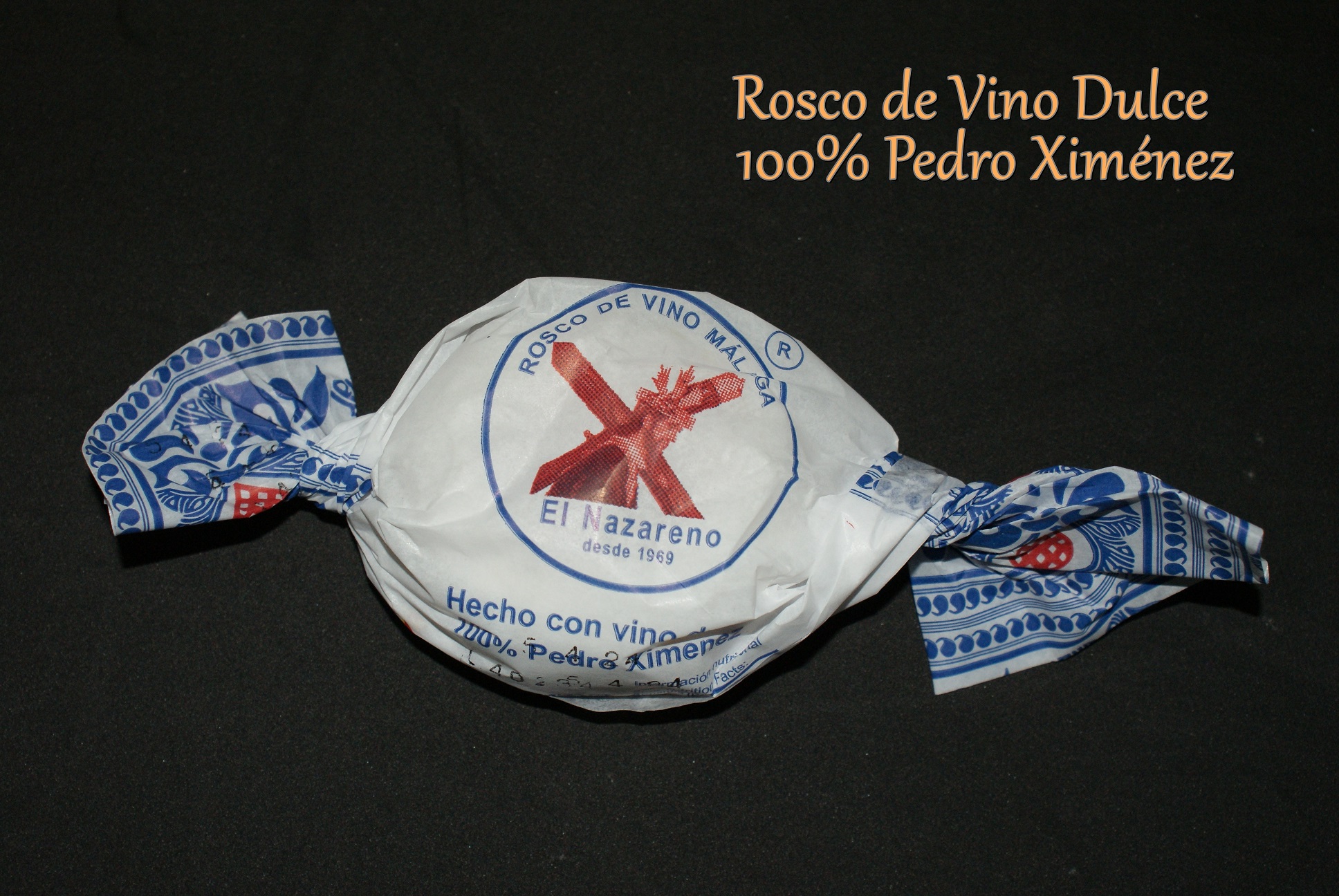 ROSCO VINO MALAGA ENV."EL NAZARENO", C/.2'5 KG.