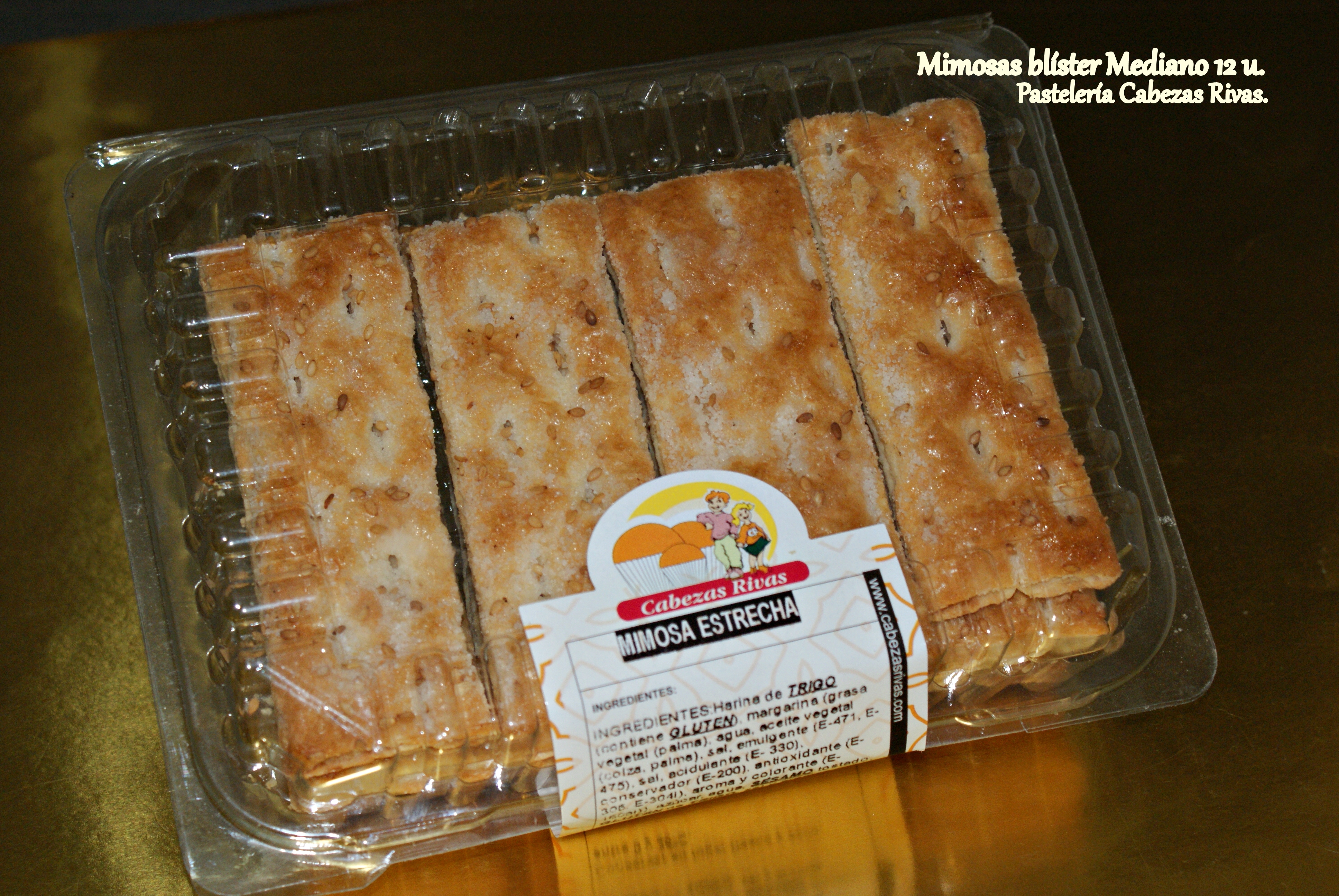 MIMOSA ESTRECHA BLISTER MED.10/12 U/.(170G),C/.12