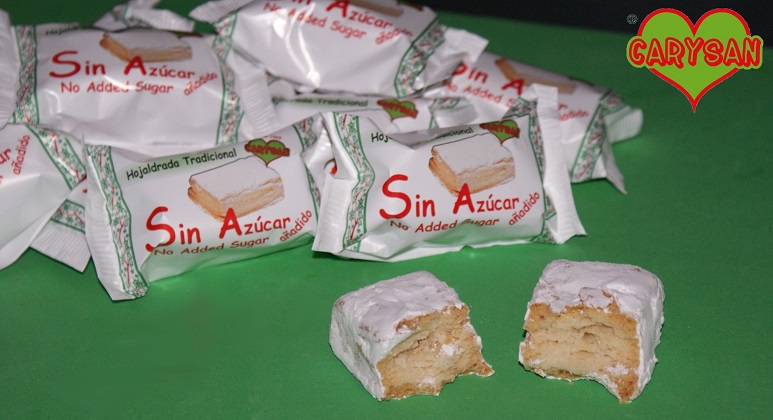 HOJALDRADA CON EDULCORANTE ENVUELTA C/.2'5 KG.