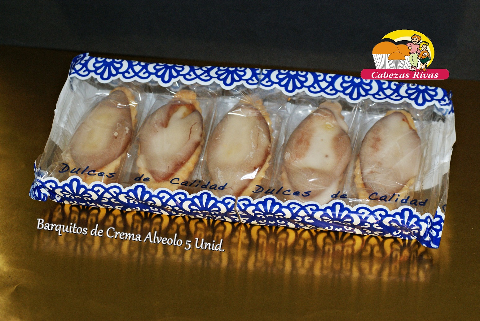 BARCO CREMA ENVUELTO, ALV.5 U/.,C/.9 ALVEOLOS