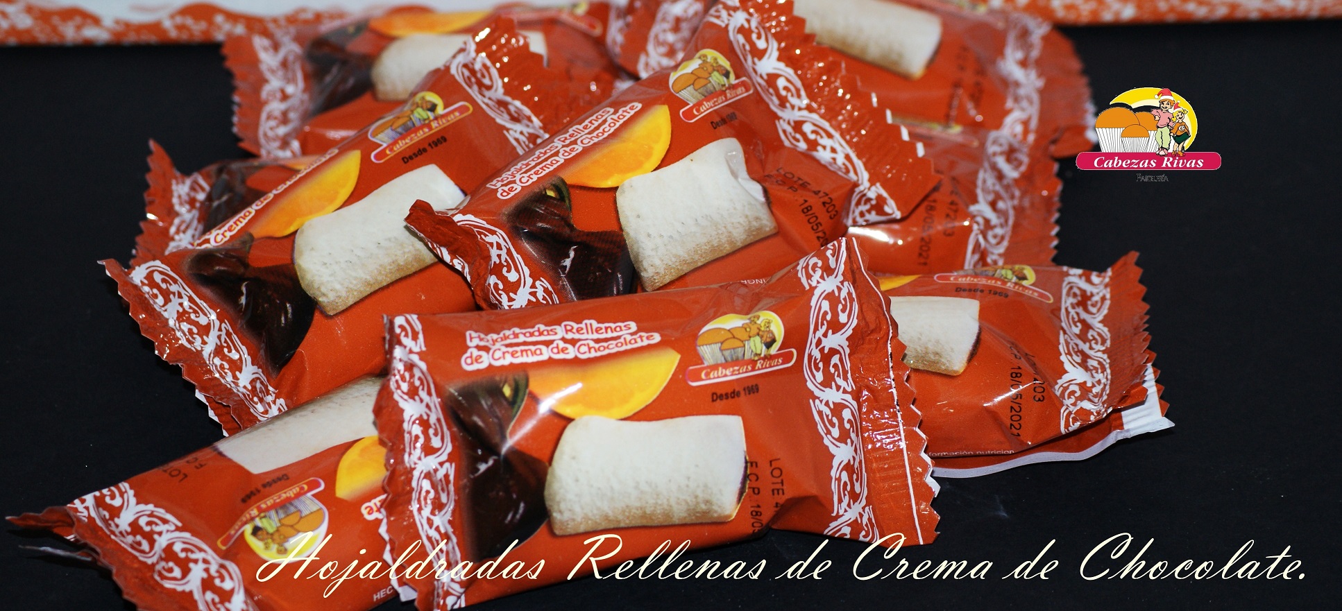 HOJALDRADA CHOCO ENVUELTA, C/.3KG.