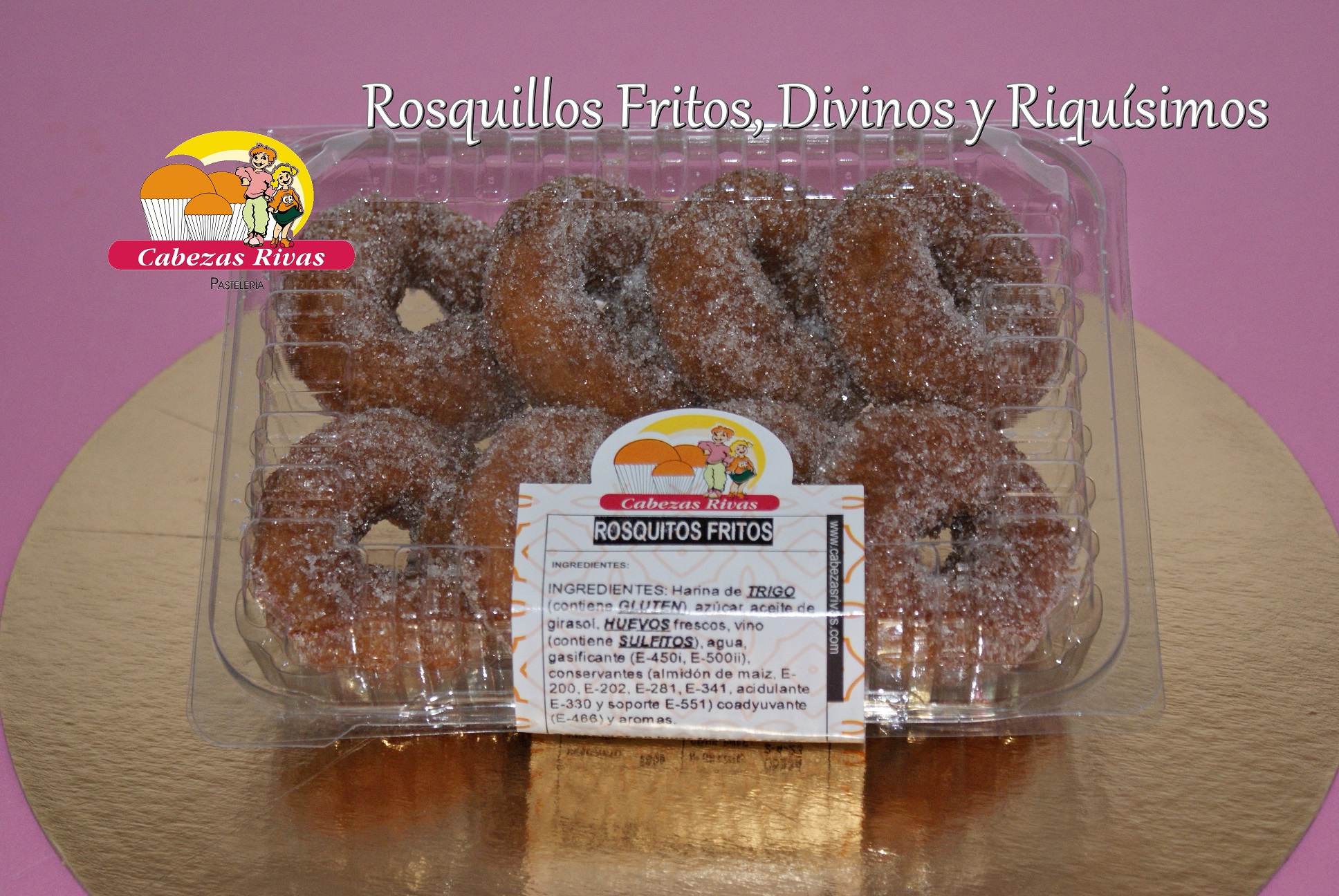 ROSCO FRITO BLISTER MEDIANO 8U/.(250G),C/.12 BLIST