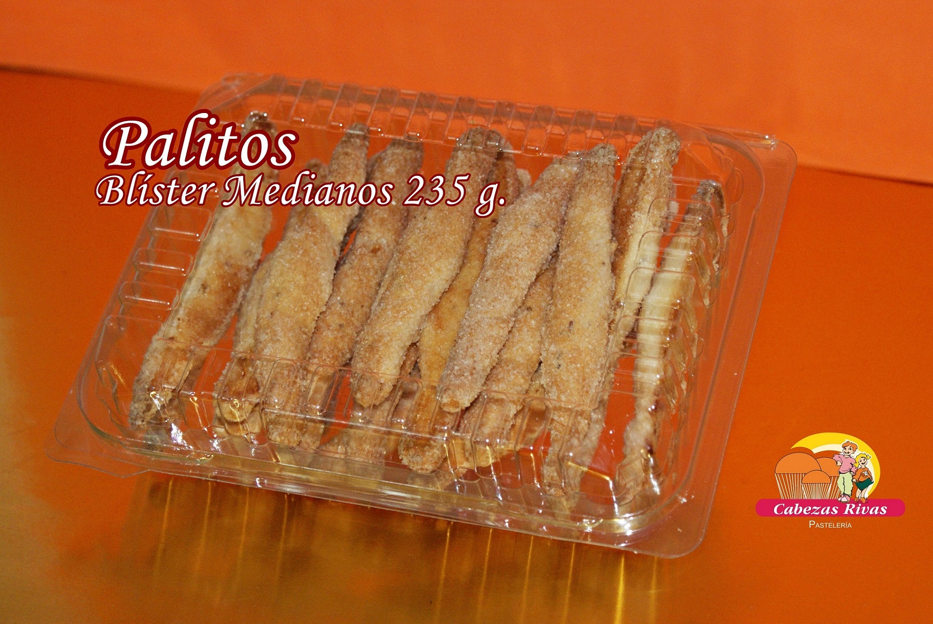 PALITOS S/E,BLISTER MEDIANO 235G.,C/.12 BLISTER